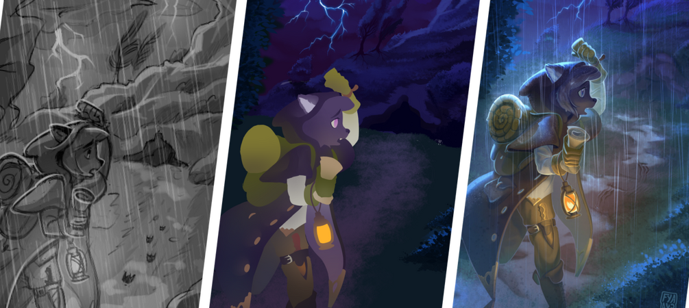 Commission for Julianthewolf