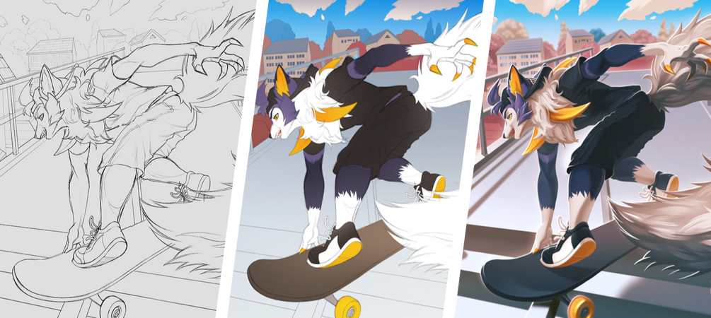 Commission for Julianthewolf